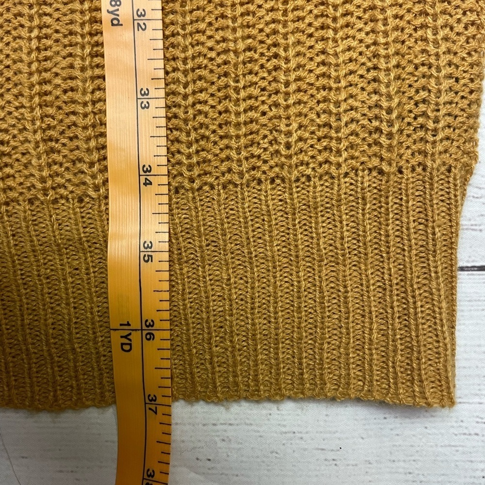 Mustard Yellow Duster Cardigan - Picture 12 of 12